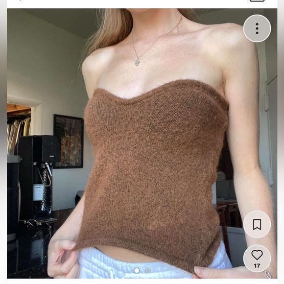 Zara Knit Bustier - Picture 4 of 8